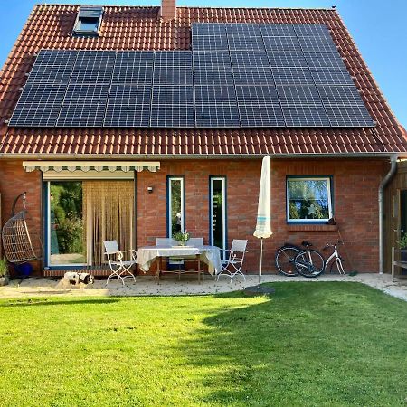 Ferienhaus Elisenhuus Тённинг Экстерьер фото