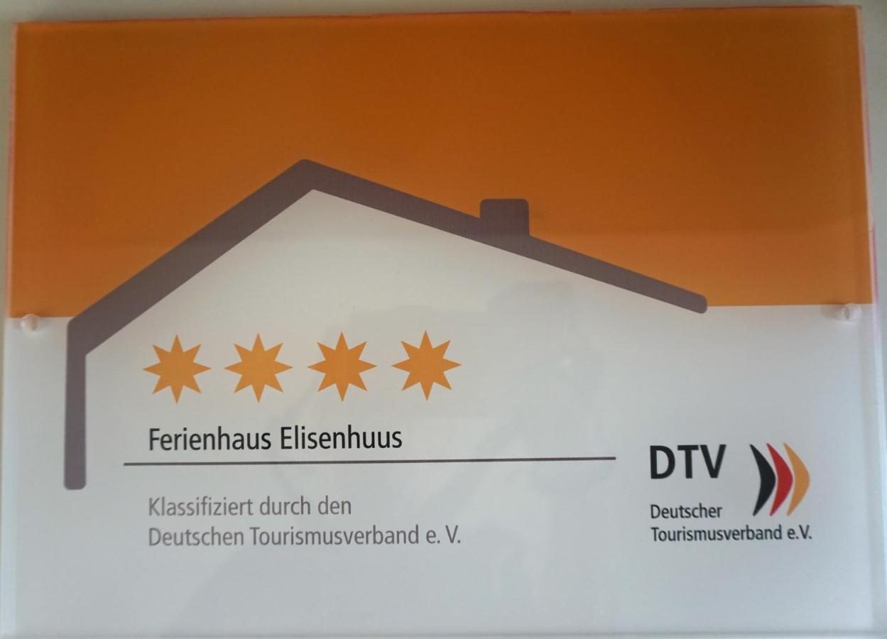 Ferienhaus Elisenhuus Тённинг Экстерьер фото