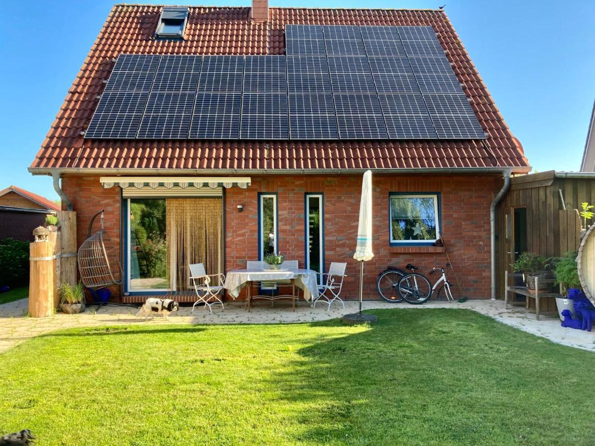 Ferienhaus Elisenhuus Тённинг Экстерьер фото